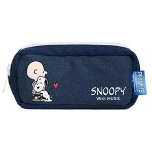 SNOOPY With Music 木管楽器用マウスピースポーチ (アルトサクソフォン/Bクラリネット用)