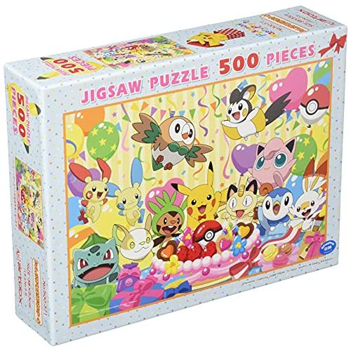 エンスカイ ジグソーパズル 500ピース ポケットモンスター いっしょにたべよう! おいわいケーキ ...