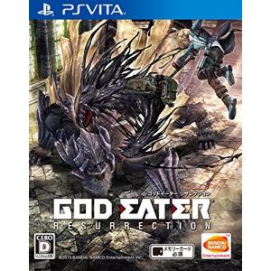 GOD EATER RESURRECTION - PS Vita PS Vita用ソフト（パッケージ版）の商品画像