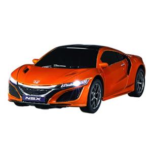 ジョーゼン ライトドライブ 1/32スケールラジコン ホンダ NSX オレンジ JRVC121-OR｜makotoya1259