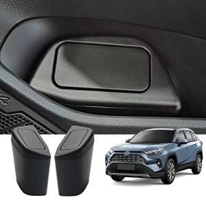 【RUIYA】トヨタ RAV4 ゴミ箱 サイドBOX 運手席用 車用ゴミ箱 rav4 ごみ箱 車用収納ケース 車用小物入れ ボックス｜makotoya1259