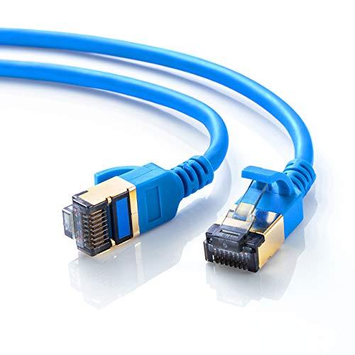 サンワサプライ CAT8 細径LANケーブル(5m) 40Gbps/2000MHz RJ45 ツメ折...