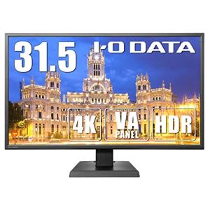 IODATA モニター 31.5インチ 4K 60Hz VAパネル (HDR/PS4/HDMI×3/DisplayPort×1/スピーカー付/3｜makotoya1259