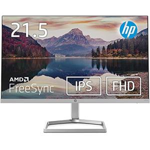 HP モニター 21.5インチ ディスプレイ フルHD 非光沢IPSパネル 超薄型 省スペース スリムベゼル HP M22f 背面ブラック 3年｜makotoya1259