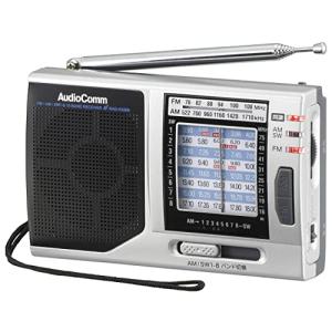 オーム電機AudioComm ポータブルたんぱラジオRAD-H320N 03-1274 OHM｜makotoya1259