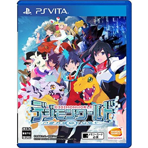 デジモンワールド -next 0rder- - PS Vita