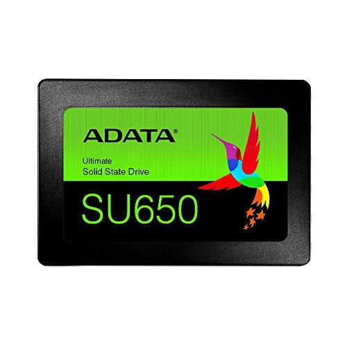 ADATA SSD 120GB SU650 SATA 6Gbps / 3D NAND / 3年 / ...