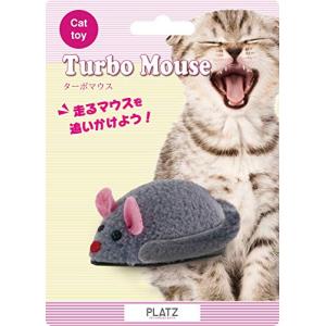PLATZ PET SUPPLISES&Fun 猫用おもちゃ ターボマウス｜makotoya1259