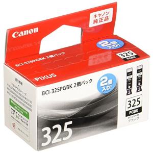 Canon Canon 純正 インクカートリッジ BCI-325 ブラック 2個パック
