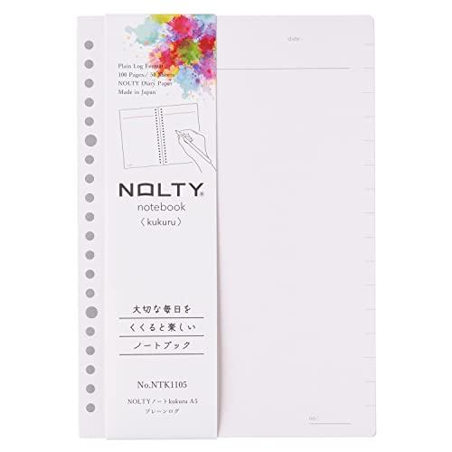 日本能率協会マネジメントセンター NOLTY ノート kukuru ククル A5 プレーンログ NT...