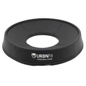 URBNFit エクササイズボールベース バランスボールを安定して保つためのスタンド 自宅でのワークアウト オフィスでの椅子に｜makotoya1259