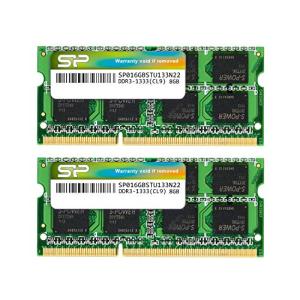 シリコンパワー ノートPC用メモリ 204Pin SO-DIMM DDR3-1333
