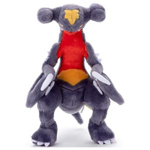 タカラトミーアーツ(TAKARATOMY A.R.T.S) ポケットモンスター ポケモン キミにきめた ぬいぐるみ ガブリアス 高さ約28cm