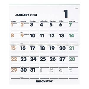 イノベーター 2023年 カレンダー 壁掛け L 31258006