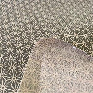 布人倶楽部 シーチング和調 麻の葉プリント 108cm幅