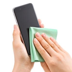サンワサプライ クリーニングクロス グリーン ...の詳細画像2
