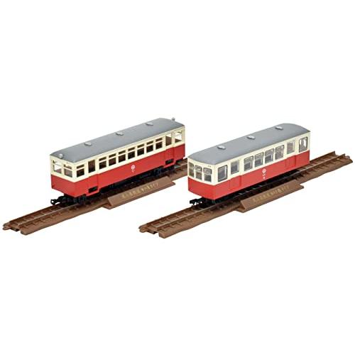 鉄道コレクション 鉄コレ ナローゲージ80 想い出の尾小屋鉄道 キハ1タイプ + ホハフ8タイプ 2...