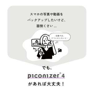 Piconizer4 1TB ピコナイザー ク...の詳細画像1