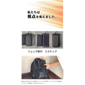 Makuake公式 愛用リュックにバッグを取付...の詳細画像3