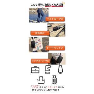 Makuake公式 愛用リュックにバッグを取付...の詳細画像5