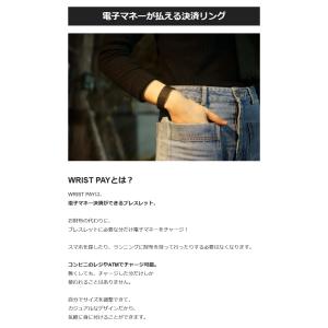 Makuake公式 WRIST PAY BLA...の詳細画像4