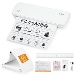 モバイルサーマルプリンター A4 感熱式 スマ...の詳細画像1