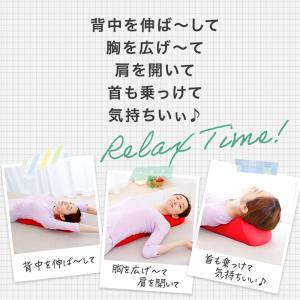腰枕 腰痛 クッション ビーズ サポート 背当...の詳細画像3