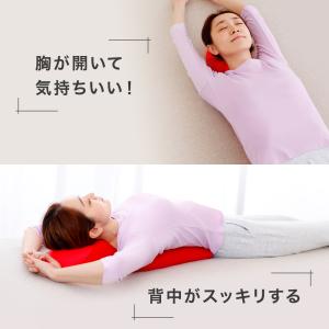 腰枕 腰痛 クッション ビーズ サポート 背当...の詳細画像5