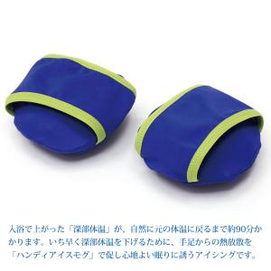 暑さ対策 グッズ 冷却 MOGU ハンディアイ...の詳細画像2