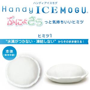 暑さ対策 グッズ 冷却 MOGU ハンディアイ...の詳細画像4