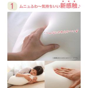 抱き枕 妊婦 女性 カバー付 妊娠中 腰痛 洗...の詳細画像2