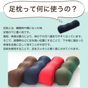 足枕 むくみ 腰痛 フットピロー 足まくら あ...の詳細画像3