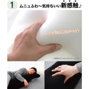 抱き枕 男性 消臭 加齢臭対策 腰痛 洗える ...の詳細画像2