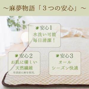 敷きパッド 敷パッド 夏 セミダブル 冷感 洗...の詳細画像5