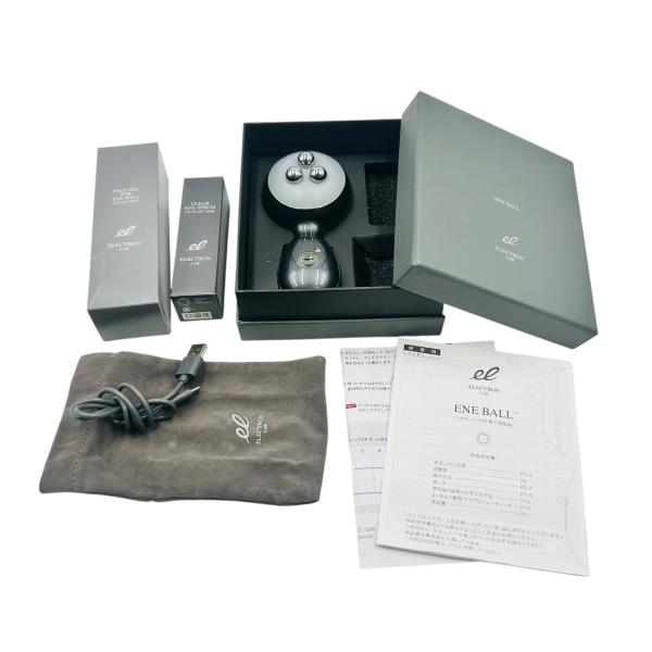 ■美品 ELECTRON LAB ENE BALL エネボール 美顔器 美容機器 RFケア 動作確認...