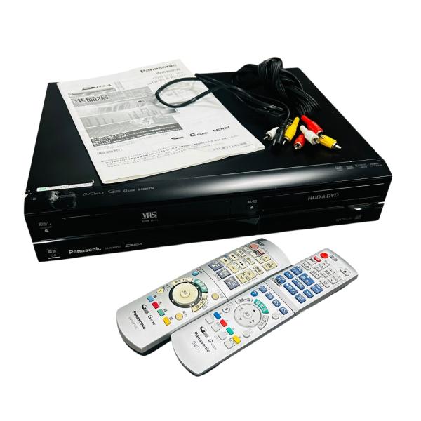 ■Panasonic DIGA DMR-XP25V HDD DVD VHS レコーダー 2009年製...