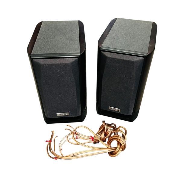 ■ONKYO D-112EXT スピーカー ペア ブックシェルフ型 幅16×奥行27×高さ26.5c...