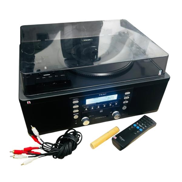 ■TEAC LP-R550USB レコード CDレコーダー システム ターンテーブル USB搭載 2...