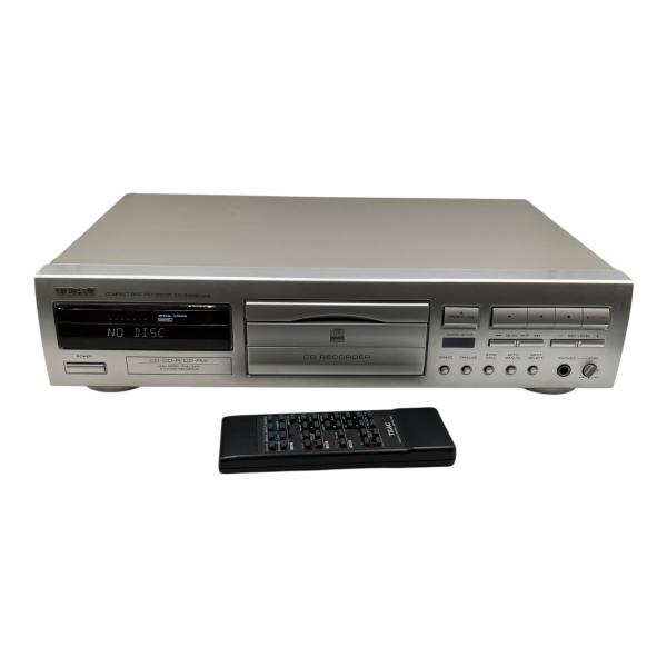 ■TEAC CD-RW890MK2 CDレコーダー CD-R CD-RW対応 再生確認済 トレイ開閉...