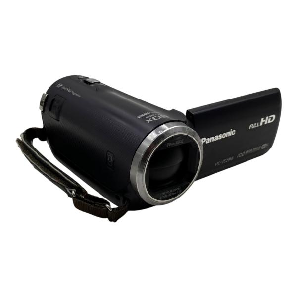 ■Panasonic HC-V520M ビデオカメラ フルHD 80倍ズーム Wi-Fi対応 AVC...
