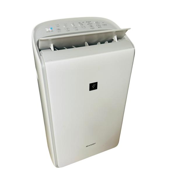 ■SHARP CV-PH140-W 除湿機 2024年製 プラズマクラスター ハイブリッド除湿機 動...
