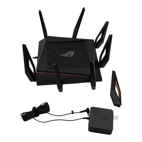 ■ASUS ROG Rapture GT-AX11000 WiFi6 トライバンド ゲーミングルータ...