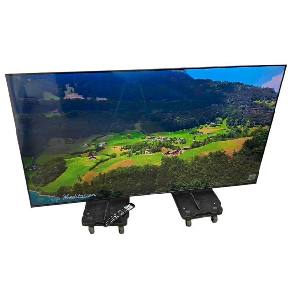 ■TCL 65T8B 65インチ 4K 液晶テレビ 初期化済 動作確認済 リモコン付 2024年製2...