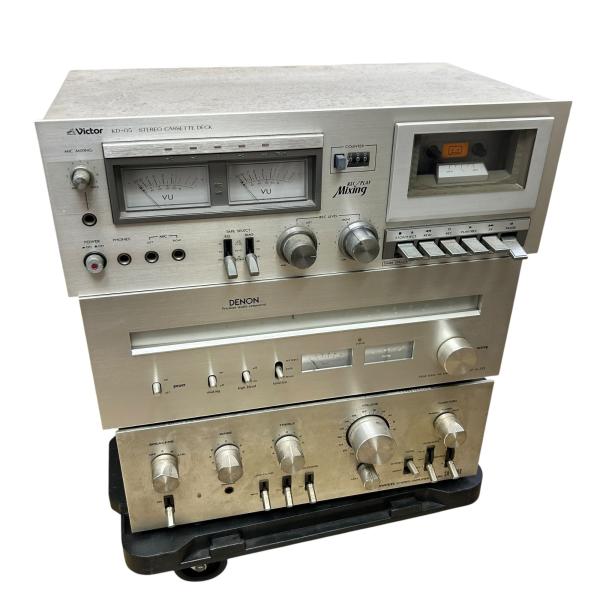 ■Victor KD-05 Pioneer SA-6800II DENON TU-335 オーディオ...
