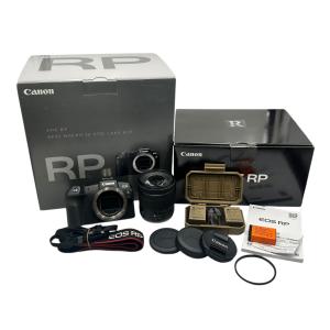 ■美品 Canon EOS RP RF24-105mm F4-7.1 IS STM レンズキット ミラーレス一眼 フルサイズ 元箱付 動作確認済み2591810