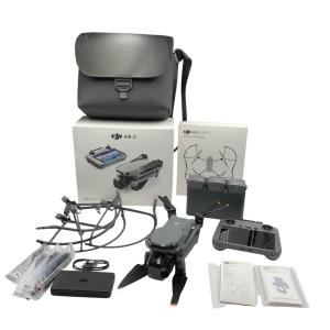 ■DJI AIR 3S DJI RC2 Fly More Combo WA1V バッテリー3本 プロペラガード バッグ付 動作確認済2604336