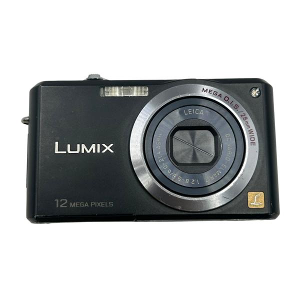 ■Panasonic LUMIX DMC-FX100 ブラック コンパクトデジタルカメラ Leica...
