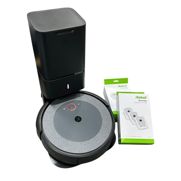 ■ iRobot Roomba i3 RVD-Y1 自動ゴミ収集機 クリーンベース ロボット掃除機 ...