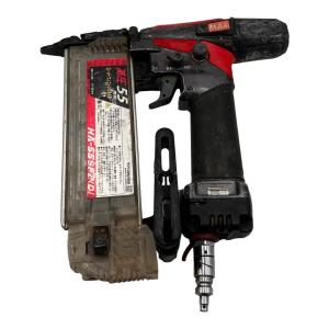 ■ MAX スーパーフィニッシュネイラ HA-55SF2(D) 高圧 釘打機 マックス エア工具 2734736