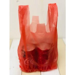 ALOHA柄レジ袋(S)100枚(クリックポス...の詳細画像3